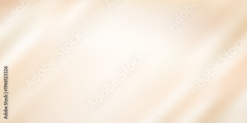Background gold gradient with soft beige tones and luxurious golden texture. Premium designs bg, presentations and sophisticated visual projects with warm lighting effects. Vector illustration