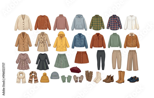 Cozy Autumn Clothing Collection for a Stylish Fall Wardrobe