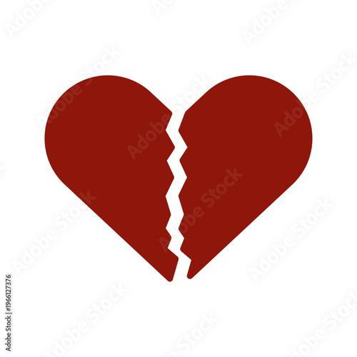 wounded heart icon graphic vector