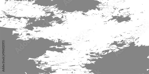 distressed grey and white grunge texture background with weathered paint splatter and vintage paper grain effect