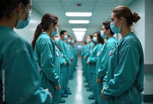 Hospital Disaster Preparedness Drill Authentic Training Session Emergency Response Simulation