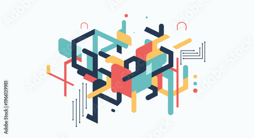 A focused woman works on her laptop, creating a mood of productivity and concentration. Ideal for illustrating remote work, technology, or digital lif