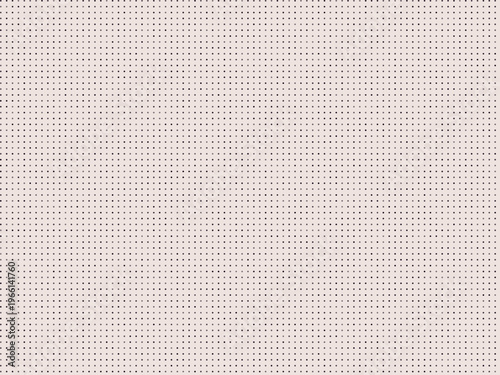 A white background scattered with tiny black specks.