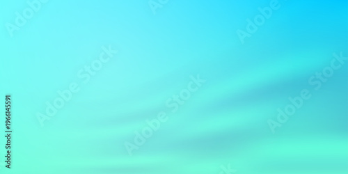Soft turquoise gradient background with light pastel tones. Abstract sky bg perfect for modern presentations, elegant posters, and clean business designs. Vector illustration