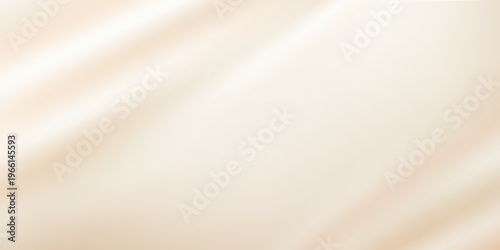 Background gold gradient with soft beige tones and luxurious golden texture. Premium designs bg, presentations and sophisticated visual projects with warm lighting effects. Vector illustration