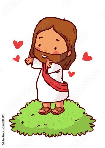 Jesus Resurrection Scene – Christian Easter Concept with Light and Faith