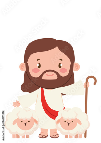 Jesus Resurrection Scene – Christian Easter Concept with Light and Faith