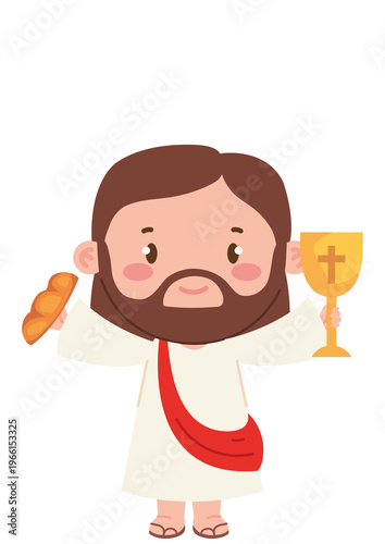 Jesus Resurrection Scene – Christian Easter Concept with Light and Faith