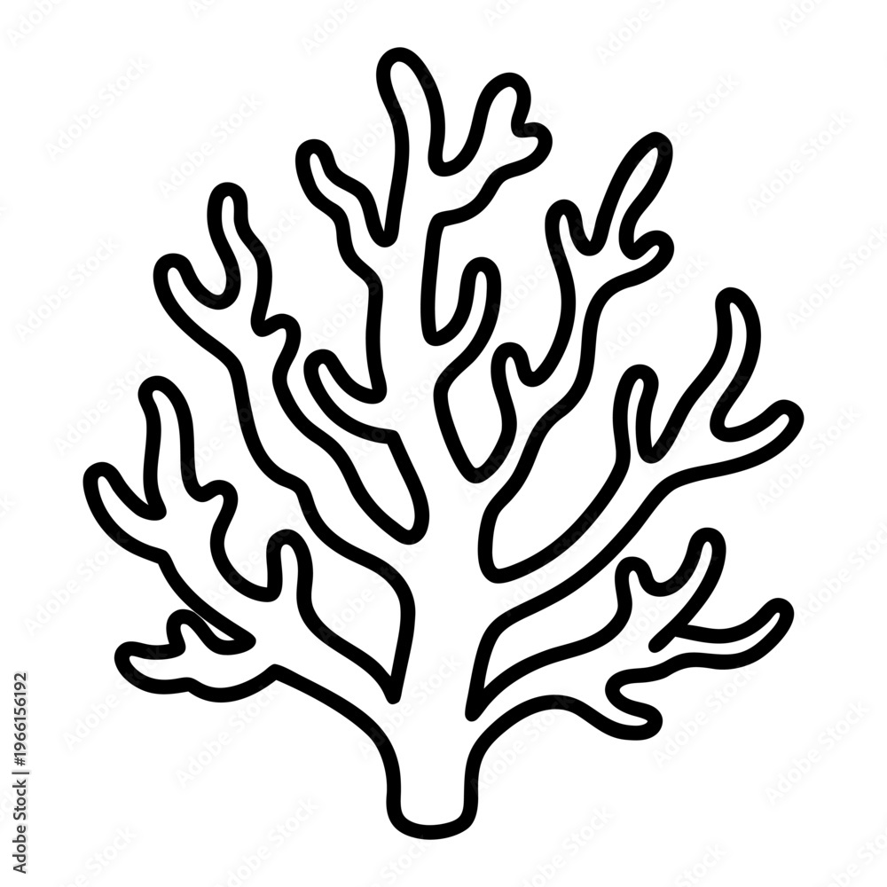 Obraz premium Ocean coral