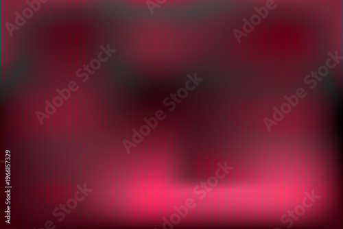 A dark pink and red gradient background with a blurry texture and a subtle shine effect in the center