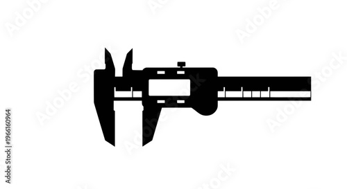 Vernier Caliper Precision Measuring Instrument Tool.