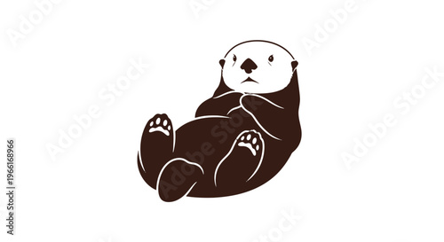 Illustration of a Seal or Sea Lion.