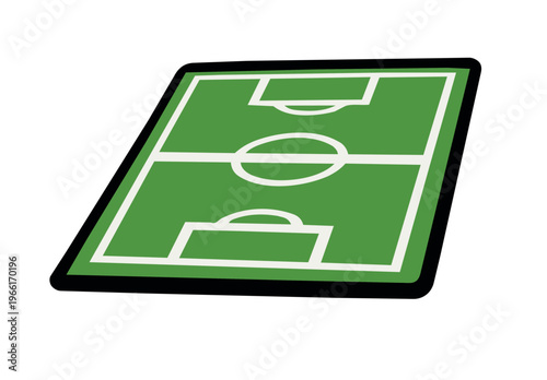 futebol, bola, vetores, campo,