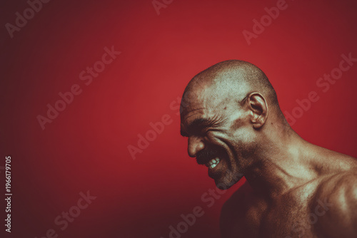 group of cheerful friends happily posing together by snowcovered river their smiles reflecting joy of winter