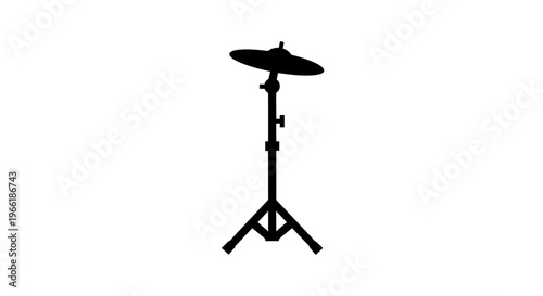 Cymbal Stand for Drumming and Music.