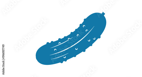 Blue Rubber Shoe Sole with Tread.