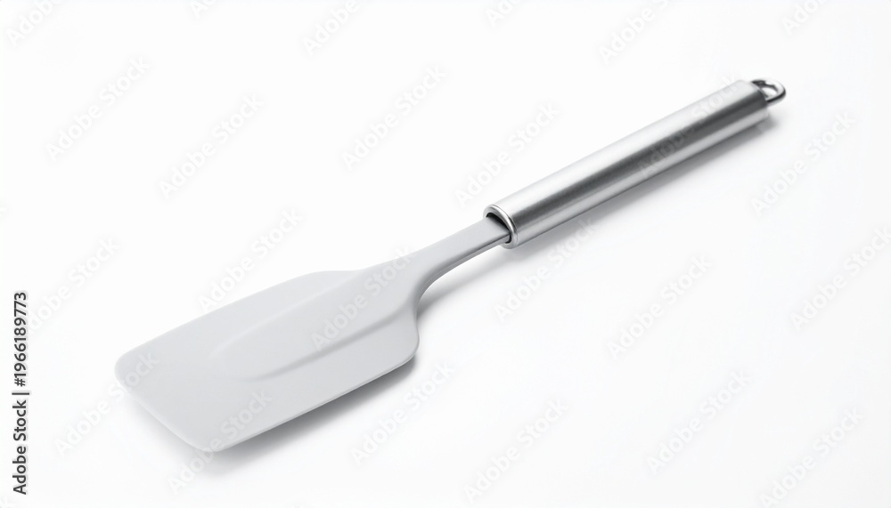 Fototapeta premium Cooking spatula with silicone head