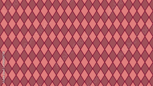 Geometric diamond pattern design desktop wallpaper vector