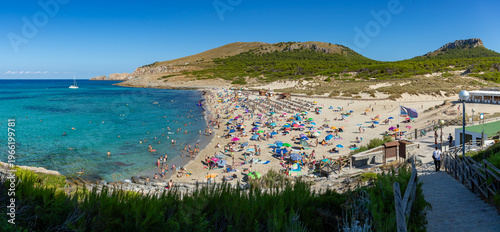 Foto Cala Mesquida Beach in Mallorca
