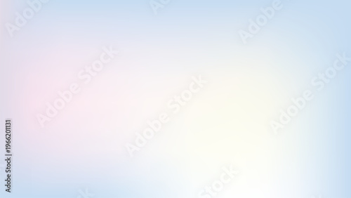 Soft pastel gradient desktop wallpaper vector