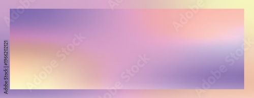 Soft pastel gradient background design vector