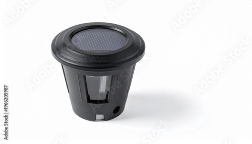 Solar garden light stake