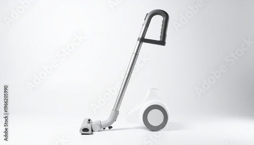 Upright stick vacuum cleaner