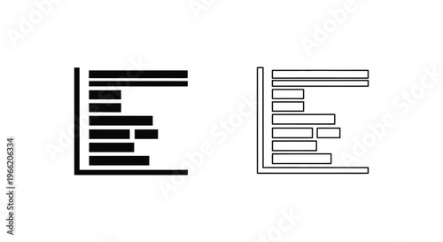 a black and white letter e logo on a white background Vector