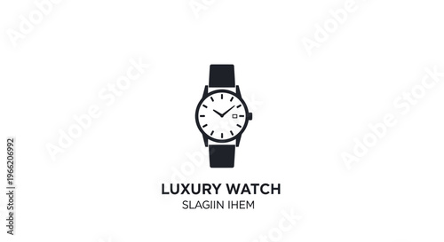 Luxury Watch Timepiece Accessory.