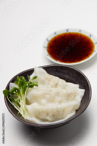 水餃子　中華料理