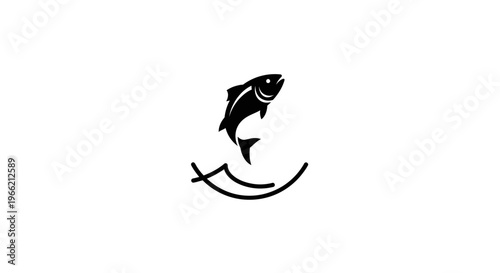 Fish jumping out of water.