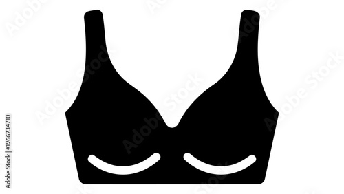 Bra nursing wear icon