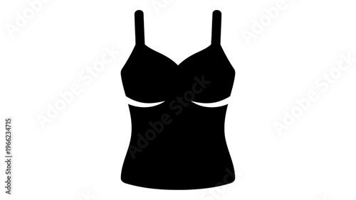 Camisole tank top icon
