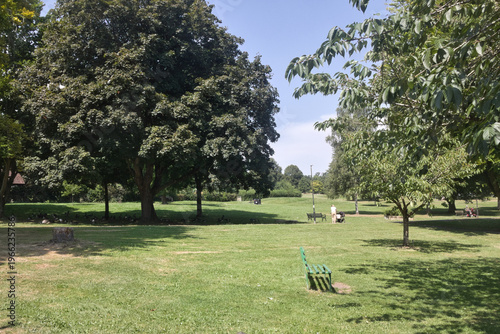 Lowndes Park, Chesham, Buckinghamshire, England. 