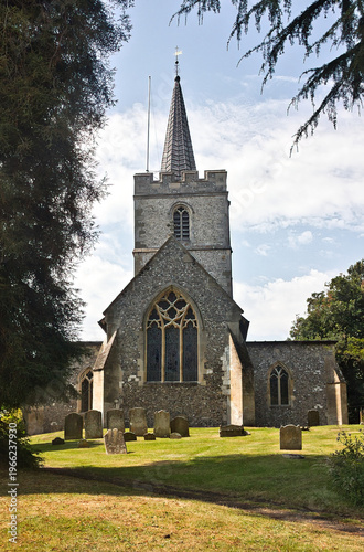 St Mary's Church, Chesham, Buckinghamshire, England. 