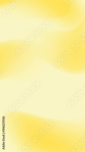 Abstract blurry light yellow gradient background suitable for presentations, web design, social media posts, ads, and print materials. Ideal for creativity.