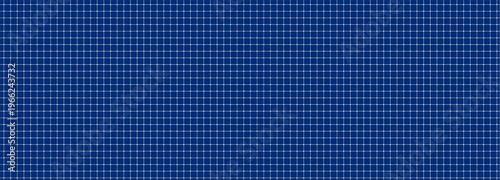 Rounded corner grid blueprint on black background. Smooth joints soften the square mesh for friendly tech visuals, app layouts and creative planning pages. Gentle geometry works school notebooks