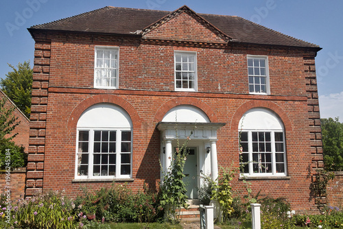 The Rectory, built in 1720, Chesham, Buckinghamshire, England.