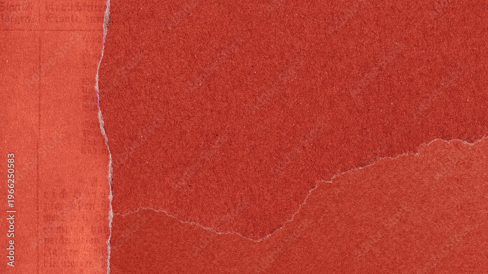 Fototapeta premium Textured red torn paper desktop wallpaper