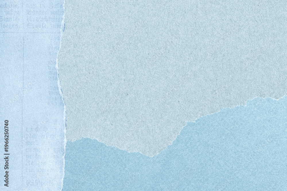 Fototapeta premium Textured torn paper layers