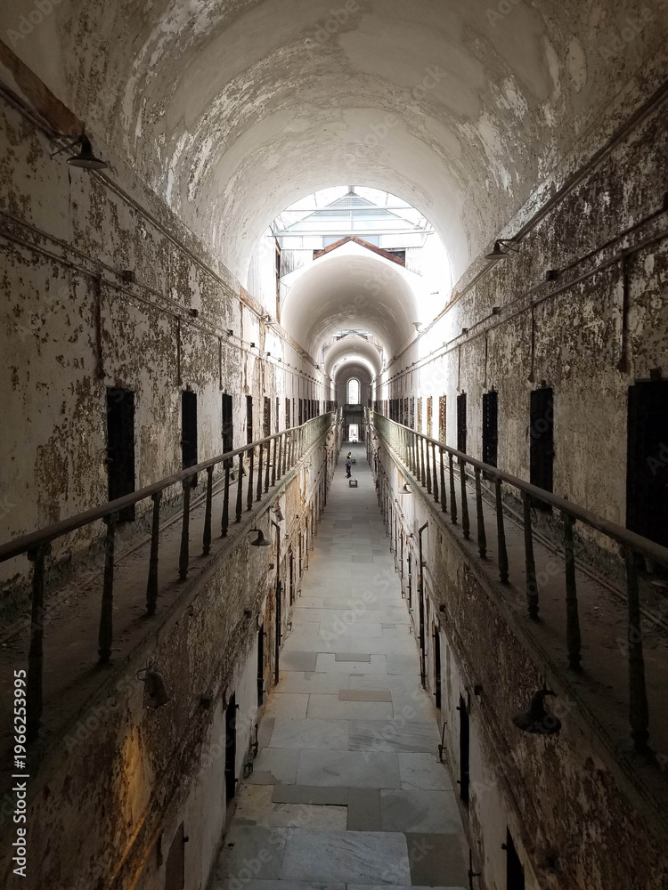 Obraz premium Eastern State Pen
