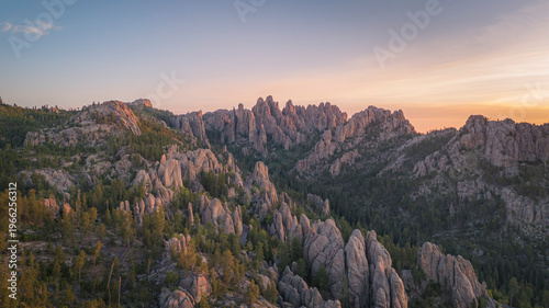 Cuadro en lienzo Black Hills South Dakota