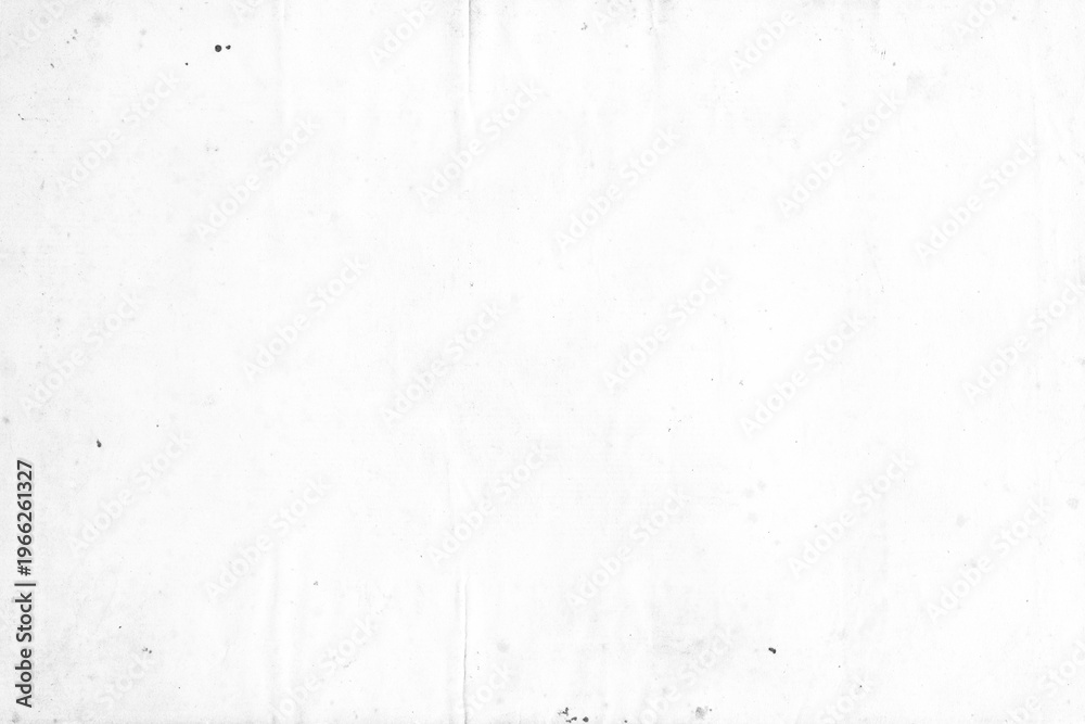 Fototapeta premium Textured white paper background with copy space