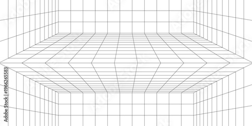 幾何学 抽象 建築 グリッド パターン 背景