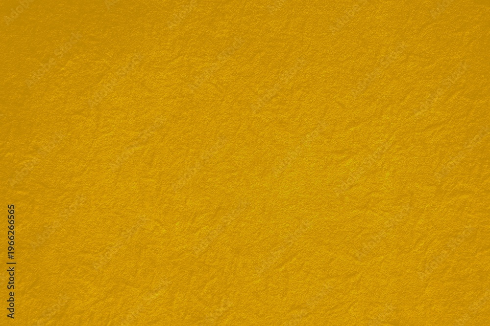 Obraz premium Textured vibrant yellow background
