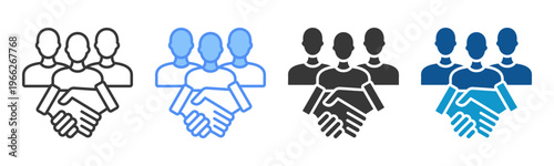 Fair Icon Set Multiple Style Collection