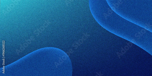 PrintBlue and cyan gradient mesh abstract background nice for wallpaper or banner