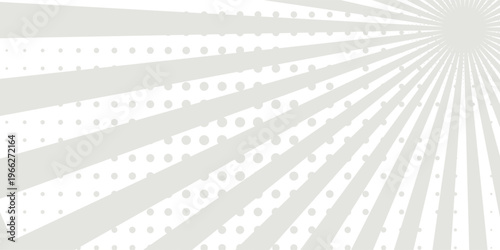 PrintLatar belakang gaya ledakan sinar putih dan abu-abu