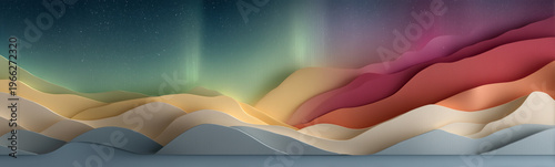Abstract Colorful Layers: A...