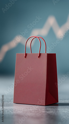 Shopping Bag with Stock Cha...